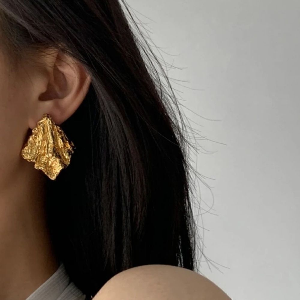 Geo earrings N157